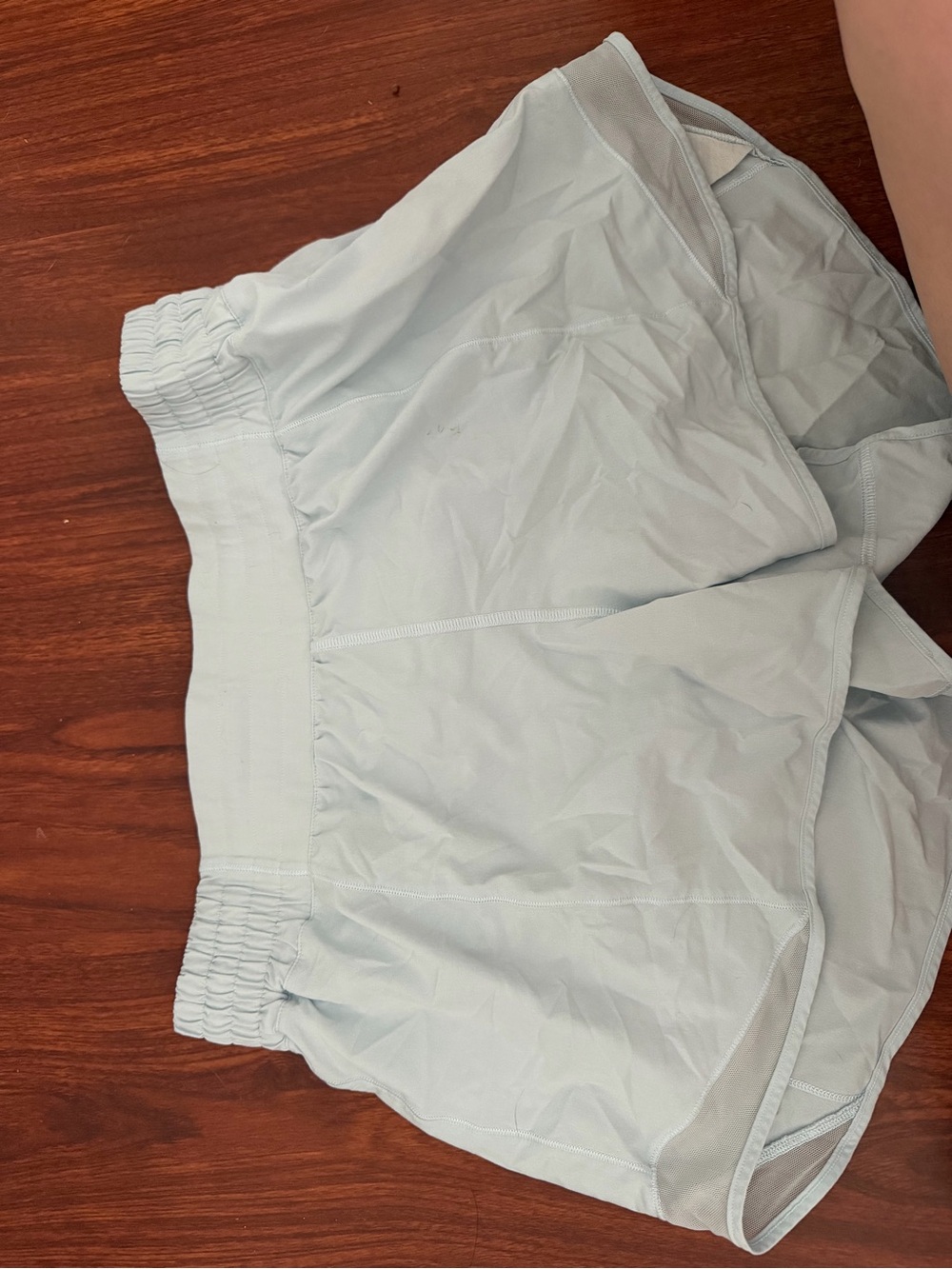 lululemon athletica Light Blue Athletic Shorts